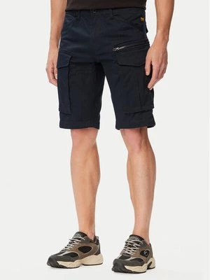 Obrázek produktu G-Star Raw Šortky z materiálu Rovic D26214-5126 Tmavomodrá Regular Fit