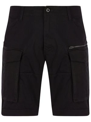 Obrázek produktu G-Star Raw Šortky z materiálu Rovic Zip D08566-5126-990 Černá Relaxed Fit