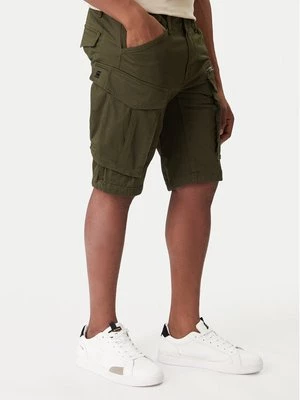 Obrázek produktu G-Star Raw Šortky z materiálu Rovic Zip D26214-5126 6059 Khaki Relaxed Fit
