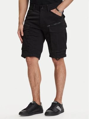 Obrázek produktu G-Star Raw Šortky z materiálu Rovic Zip D26214-5126 Černá Relaxed Fit
