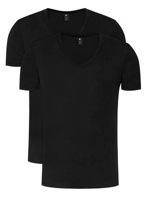 Obrázek produktu G-Star Raw Souprava triček Base D07207-124 Černá Slim Fit