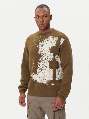 Obrázek produktu G-Star Raw Svetr Sprayed 89 D27772-D488 Zelená Relaxed Fit
