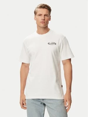 Obrázek produktu G-Star Raw T-Shirt 90s Logo D28921-D976 Bílá Regular Fit