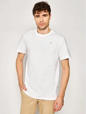 Obrázek produktu G-Star Raw T-Shirt Base-S D16411-336-110 Bílá Regular Fit