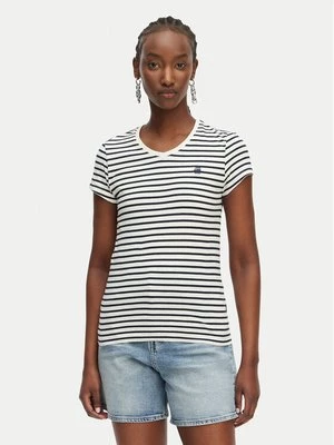 Obrázek produktu G-Star Raw T-Shirt Eyben D24533-D244 Bílá Regular Fit