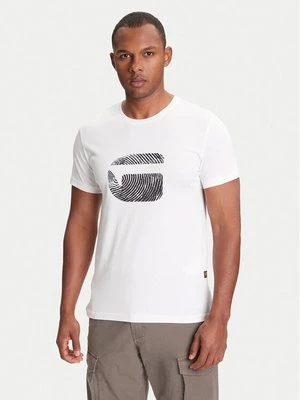 Obrázek produktu G-Star Raw T-Shirt Finger Print Burger D26041-C506 Bílá Regular Fit