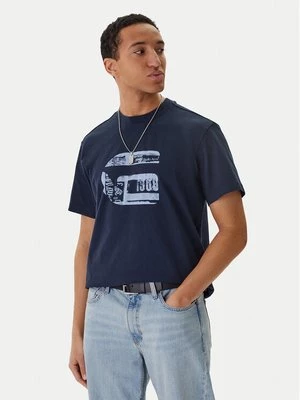 Obrázek produktu G-Star Raw T-Shirt G Icon Graphic D28823-E385 Tmavomodrá Regular Fit
