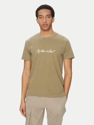 Obrázek produktu G-Star Raw T-Shirt G-Script D25150-C812 Zelená Regular Fit