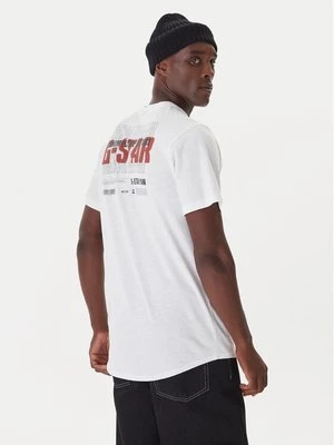 Obrázek produktu G-Star Raw T-Shirt Lash Back D26043-C372 Bílá Relaxed Fit