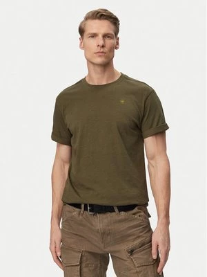 Obrázek produktu G-Star Raw T-Shirt Lash Back D26043-C372 Zelená Relaxed Fit