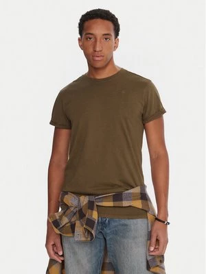 Obrázek produktu G-Star Raw T-Shirt Lash D16396-2653 Khaki Regular Fit