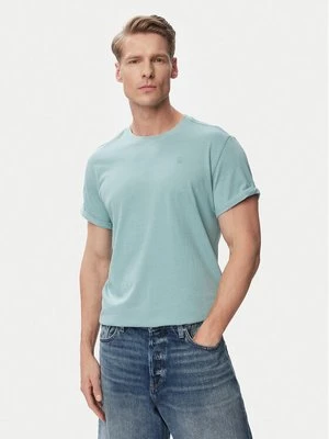 Obrázek produktu G-Star Raw T-Shirt Lash D16396-2653 Tyrkysová Regular Fit