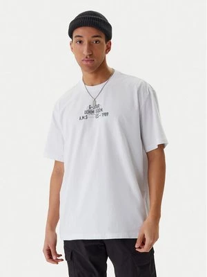 Obrázek produktu G-Star Raw T-Shirt Multi Technique D29296-E385 Bílá Relaxed Fit