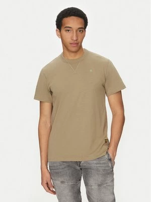 Obrázek produktu G-Star Raw T-Shirt Nifous D24449-336 Khaki Regular Fit