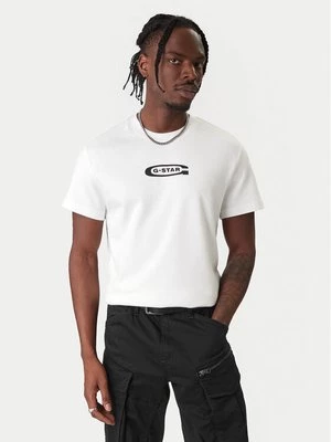 Obrázek produktu G-Star Raw T-Shirt Old Skool D25967-C812 110 Bílá Regular Fit