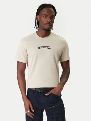 Obrázek produktu G-Star Raw T-Shirt Old Skool D25967-C812 Béžová Regular Fit