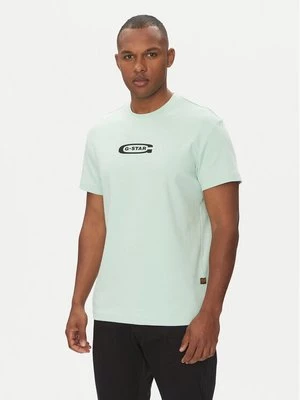 Obrázek produktu G-Star Raw T-Shirt Old Skool D25967-C812 Zelená Regular Fit