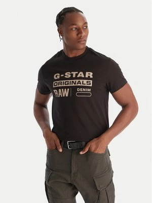 Obrázek produktu G-Star Raw T-Shirt Originals D25969-C506 1214 Černá Regular Fit
