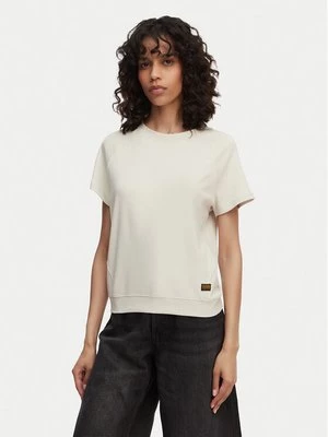 Obrázek produktu G-Star Raw T-Shirt Reglan D24512-D976 Krémová Regular Fit