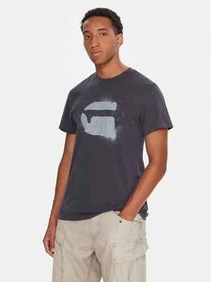 Obrázek produktu G-Star Raw T-Shirt Spray Logo D26833-D101 Tmavomodrá Regular Fit