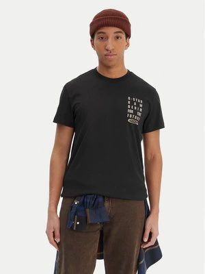 Obrázek produktu G-Star Raw T-Shirt Text Chest D25968-C506 Černá Regular Fit