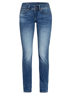 Obrázek produktu G-Star Straight Džíny Midge 6028 medium indigo aged