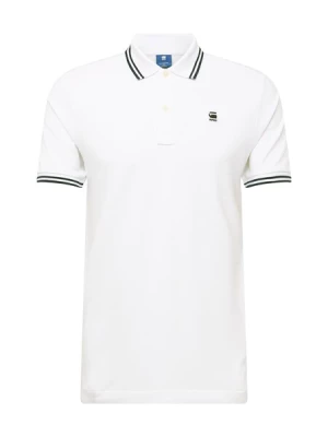 Obrázek produktu G-STAR Tričko 'Dunda Slim Stripe Polo'  marine modrá / bílá