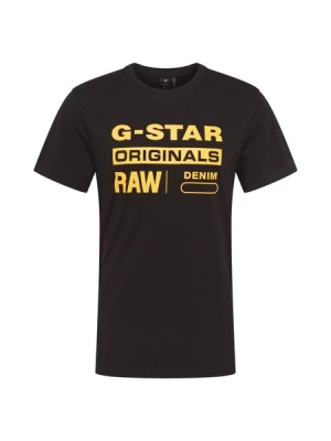 Obrázek produktu G-STAR Tričko 'Graphic 8'  žlutá / černá