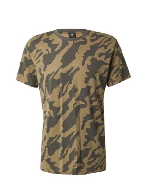 Obrázek produktu G-STAR Tričko 'Island'  světle hnědá / khaki / olivová