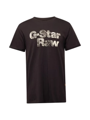 Obrázek produktu G-STAR Tričko  nažloutlá / černá