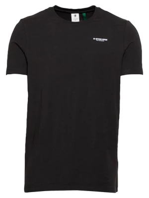 Obrázek produktu G-STAR Tričko 'Slim Base T-Shirt'  černá / bílá