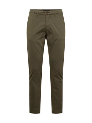 Obrázek produktu GABBA Chino kalhoty 'Paul K3280 Dale'  tmavě zelená