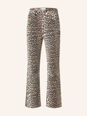 Obrázek produktu Ganni 7/8 Džíny 943 leopard