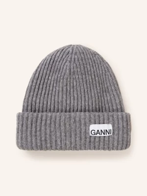 Obrázek produktu Ganni Čepice šedá