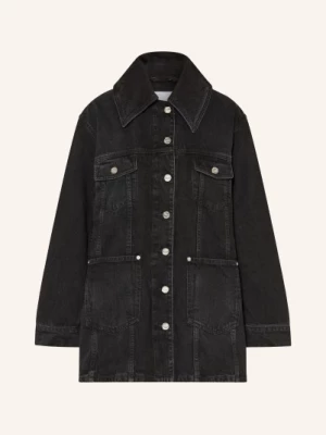 Obrázek produktu Ganni Džínová Bunda 055 black washed