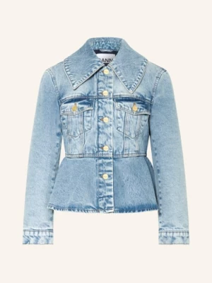 Obrázek produktu Ganni Džínová Bunda 567 mid blue vintage