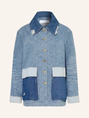 Obrázek produktu Ganni Džínová Bunda 567 mid blue vintage