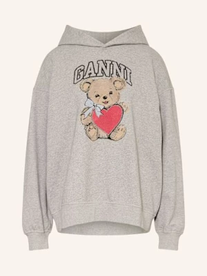Obrázek produktu Ganni Oversized Mikina S Kapucí šedá