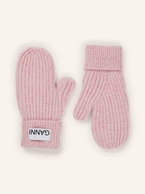 Obrázek produktu Ganni Rukavice růžová