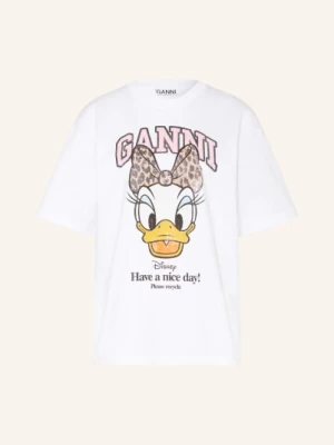 Obrázek produktu Ganni Tričko bílá / růžová / žlutá