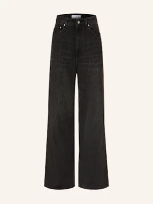 Obrázek produktu Ganni Wide Leg Džíny 055 black washed