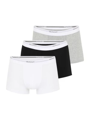 Obrázek produktu GANT Boxerky  světle šedá / šedý melír / černá / bílá