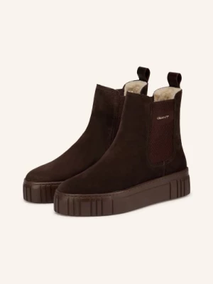 Obrázek produktu Gant Chelsea Boty Snowmont Winter tmavě hnědá