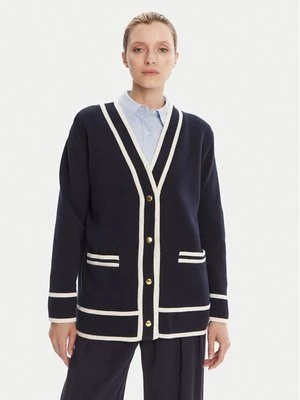 Obrázek produktu Gant Kardigan 4805340 Tmavomodrá Relaxed Fit