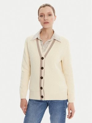 Obrázek produktu Gant Kardigan 4805343 Écru Regular Fit