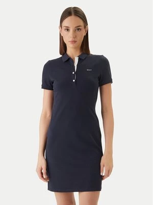 Obrázek produktu Gant Každodenní šaty 4201468 Tmavomodrá Slim Fit