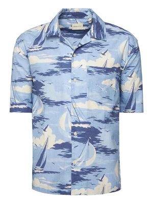 Obrázek produktu Gant Košile 3250048 Modrá Relaxed Fit