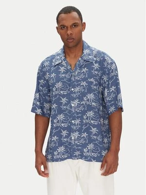 Obrázek produktu Gant Košile Island Print 3250071 Modrá Relaxed Fit