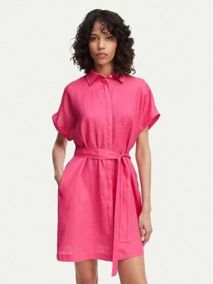 Obrázek produktu Gant Košilové šaty 4503514 Růžová Relaxed Fit