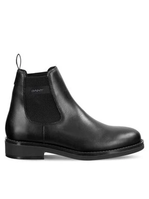 Obrázek produktu Gant Kotníková obuv s elastickým prvkem 31651105 Černá